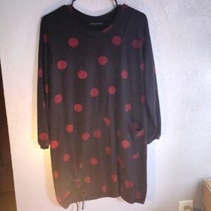 Snapdragon & Twig Tulip Cotton Tunic M